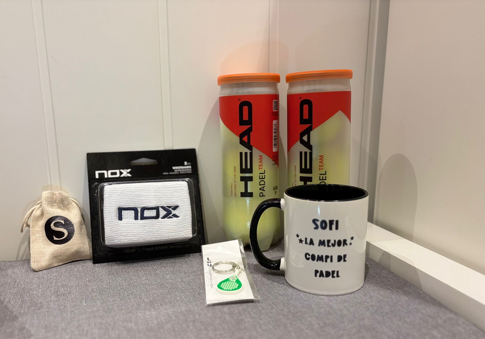 Caja regalo grande Pádel