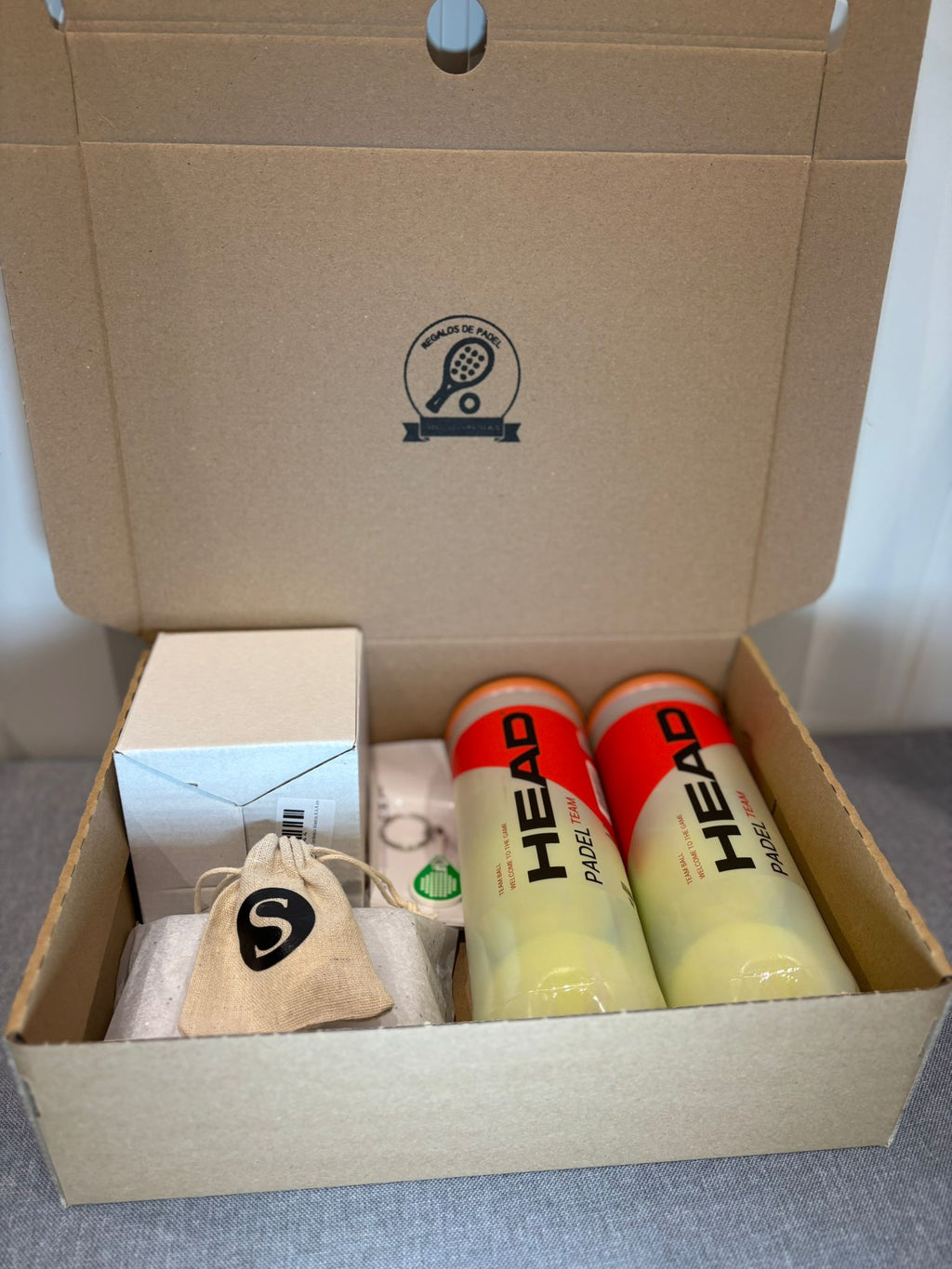 Caja regalo grande Pádel