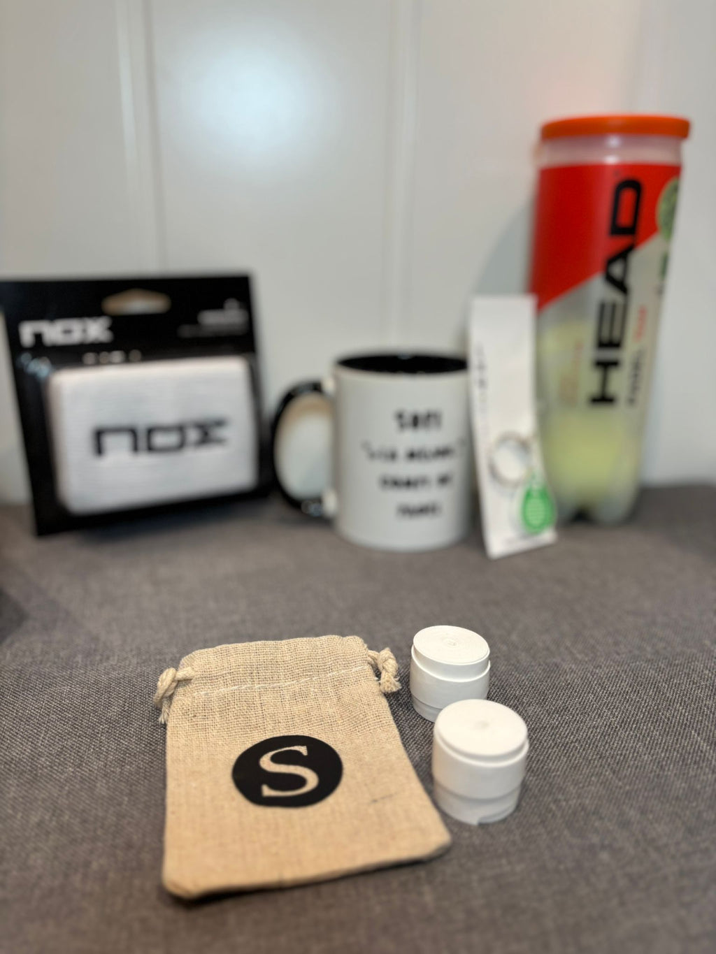 Caja regalo grande Pádel