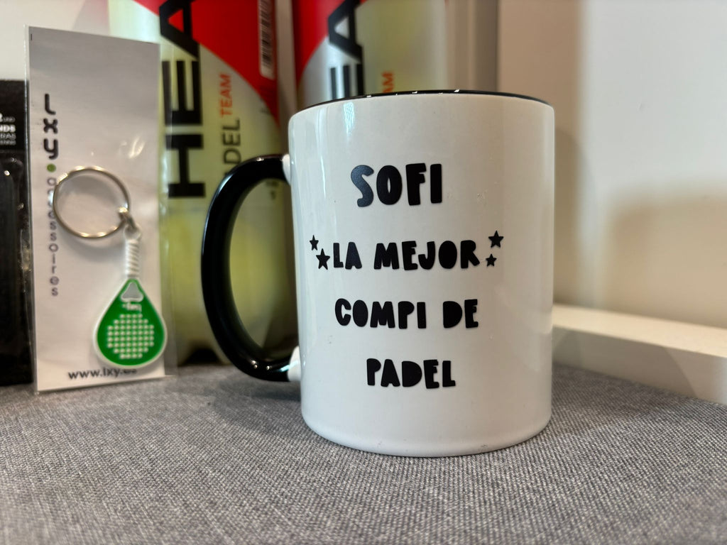 Caja regalo grande Pádel